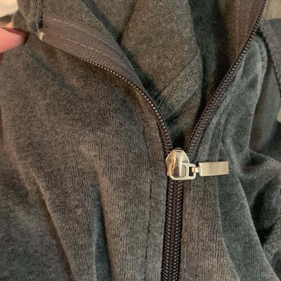 EUC Fashion Nova 2 piece Gray Sweatsuit - Picture 5 of 5